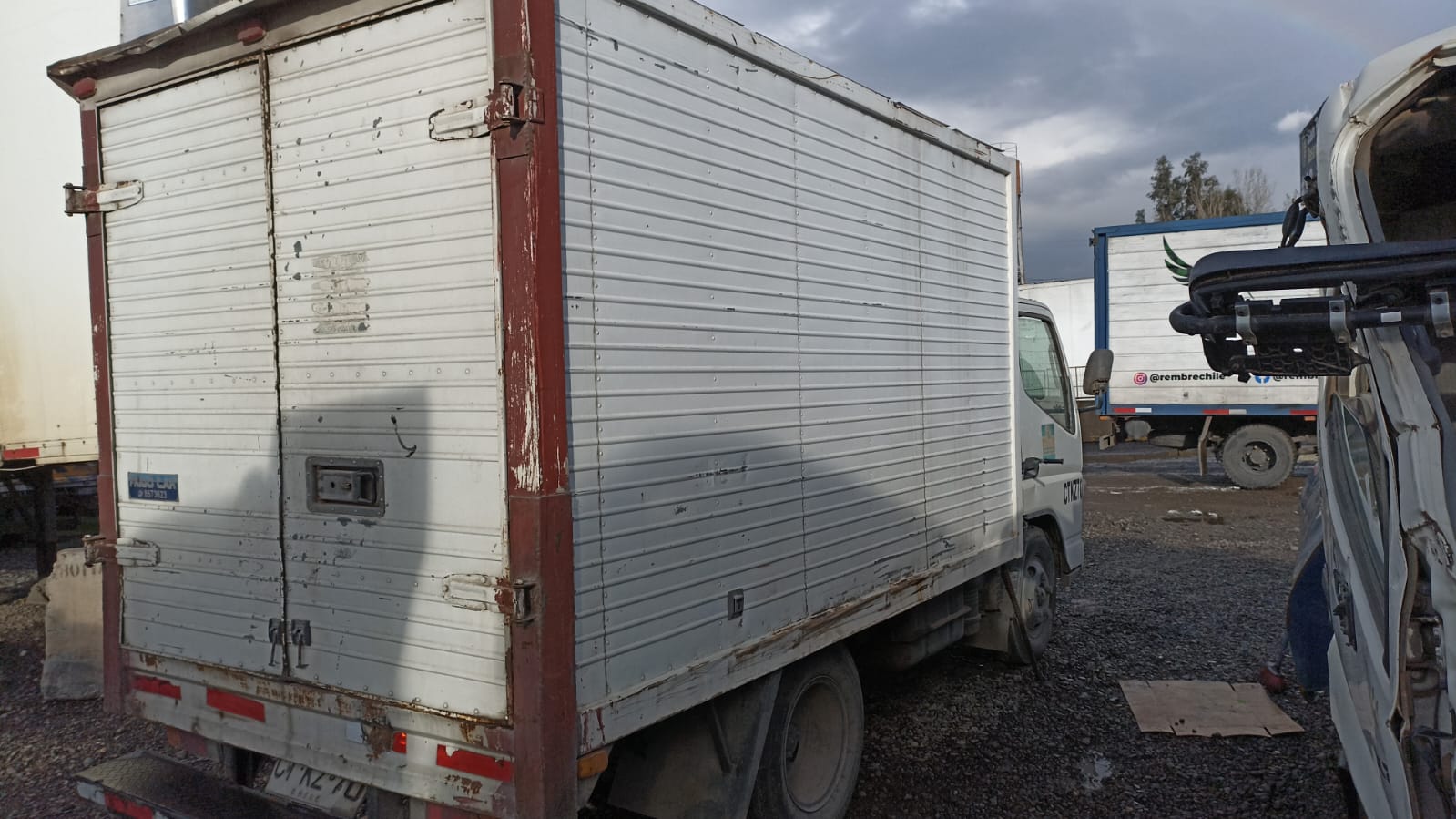  Mitsubishi CANTER 2016    EN DESARME